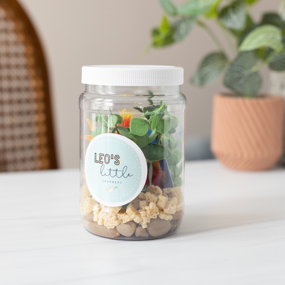 Diggin’ Dinos Sensory Jar